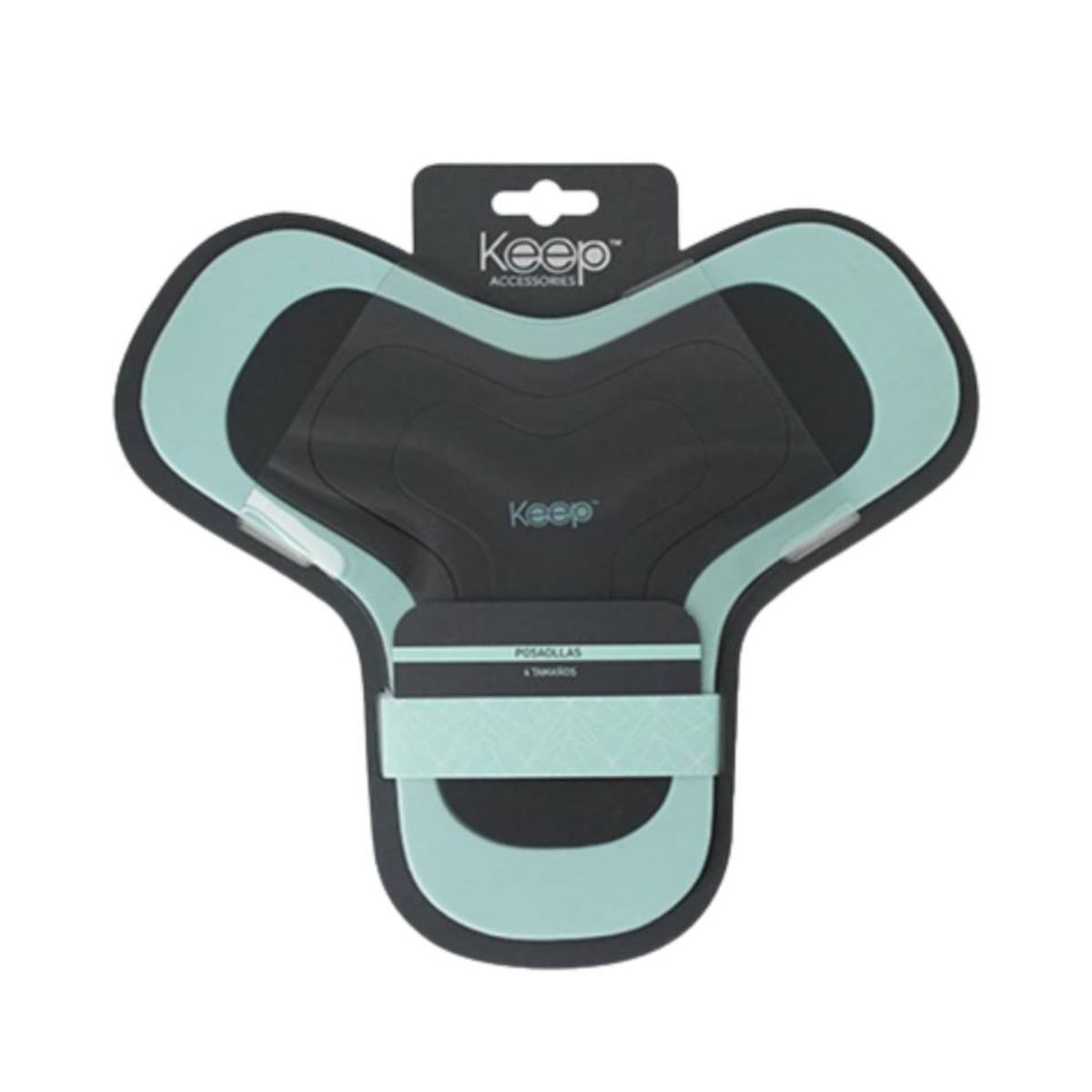 KEEP - Set Posa Ollas 4 Tamaños Keep