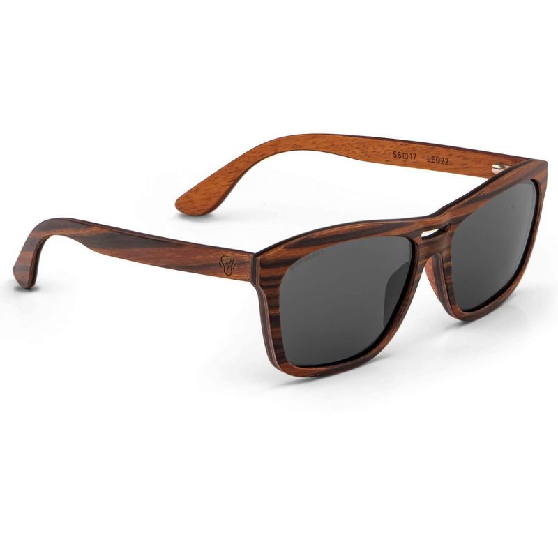 BONOBOSS - Lentes de Sol de Madera Kong Polarizados