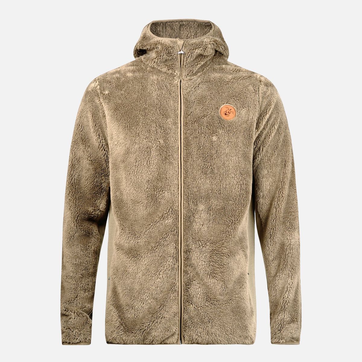 HAKA HONU - Chaqueta Hombre Calur-oso Taupe Haka Honu