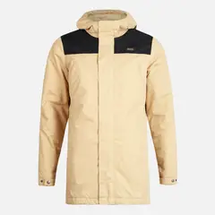 LIPPI - Chaqueta Hombre Peumo Canvas Hoody Jacket Taupe