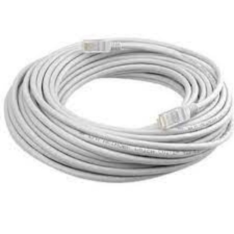 GENERICO - Cable Red 30 Metros Categoria 5E Utp Lan Ethernet Rj45