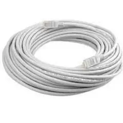 GENERICO - Cable Red 30 Metros Categoria 5E Utp Lan Ethernet Rj45