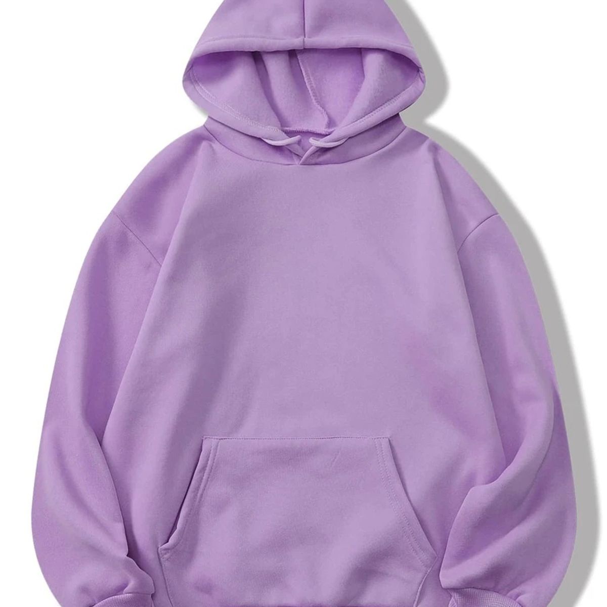 GARSIL - Poleron Oversize De Algodon Con Gorro Tipo Canguro Para Hombre