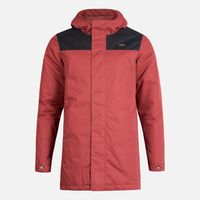 Chaqueta Hombre Peumo Canvas Hoody Jacket Vino