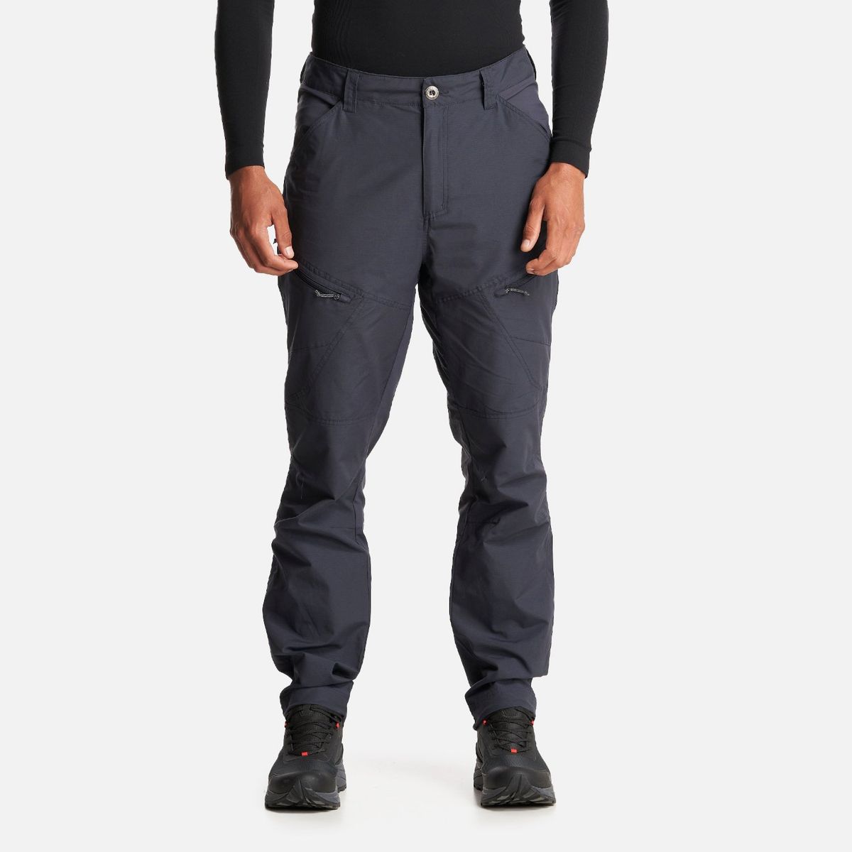 LIPPI - Pantalon Hombre Pioneer Q-Dry Pants Azul Marino Lippi