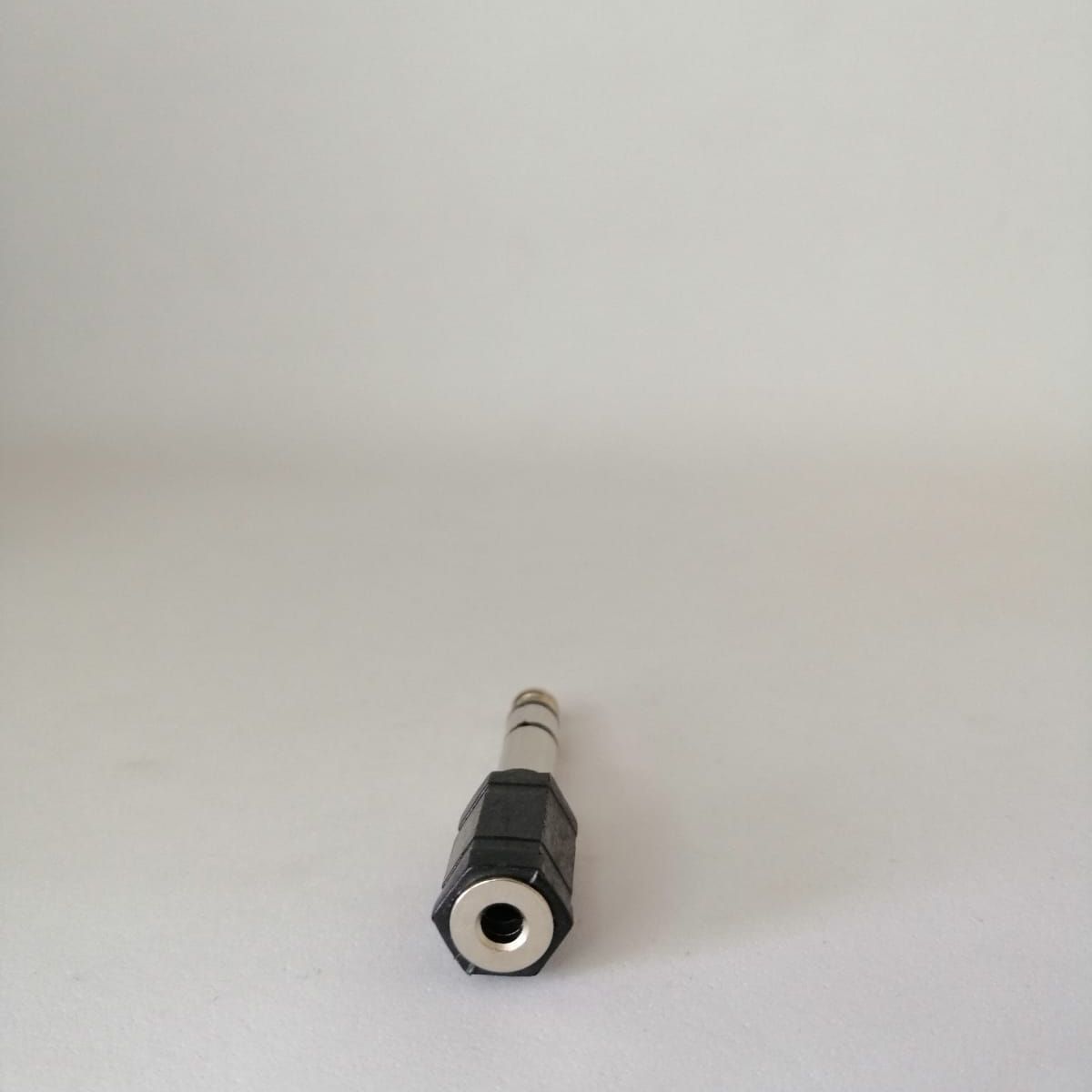GENERICO - Adaptador de Audio a 6,3 Macho a 3,5 Hembra