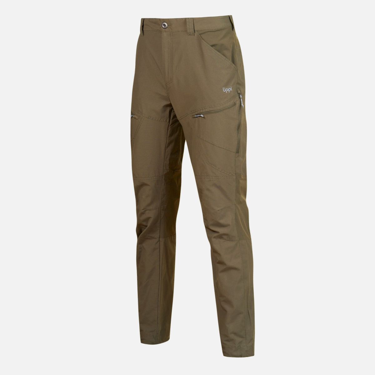 LIPPI - Pantalon Hombre Pioneer Q-Dry Pants Verde Militar Lippi