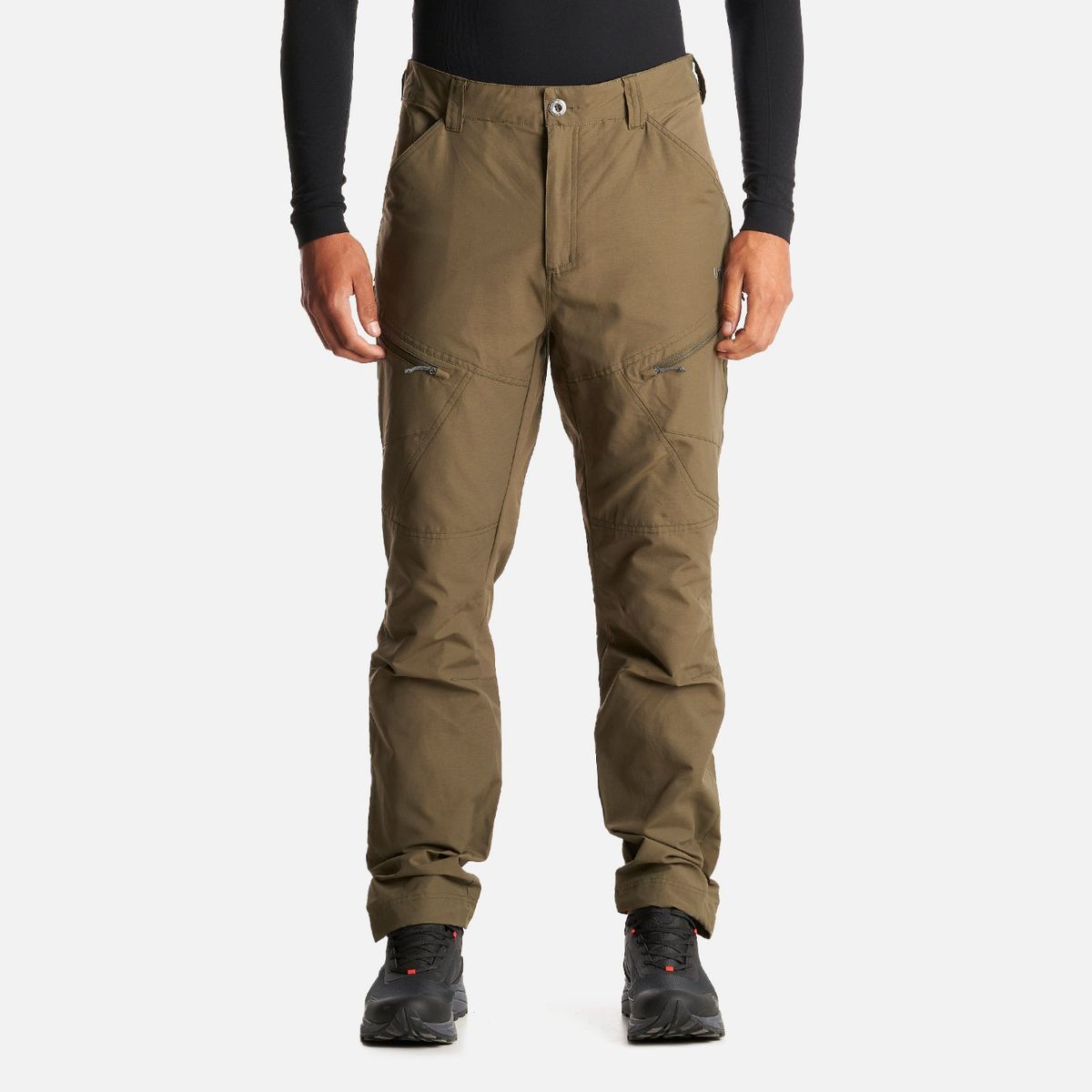 LIPPI - Pantalon Hombre Pioneer Q-Dry Pants Verde Militar Lippi