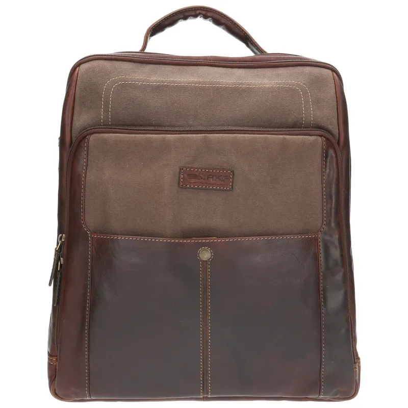 ROCKFORD - Mochila Unisex Wx Zurich Back Café ROCKFORD