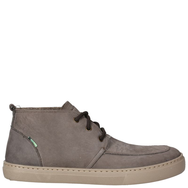 ROCKFORD - Botín Cuero Hombre Noguera Gris ROCKFORD