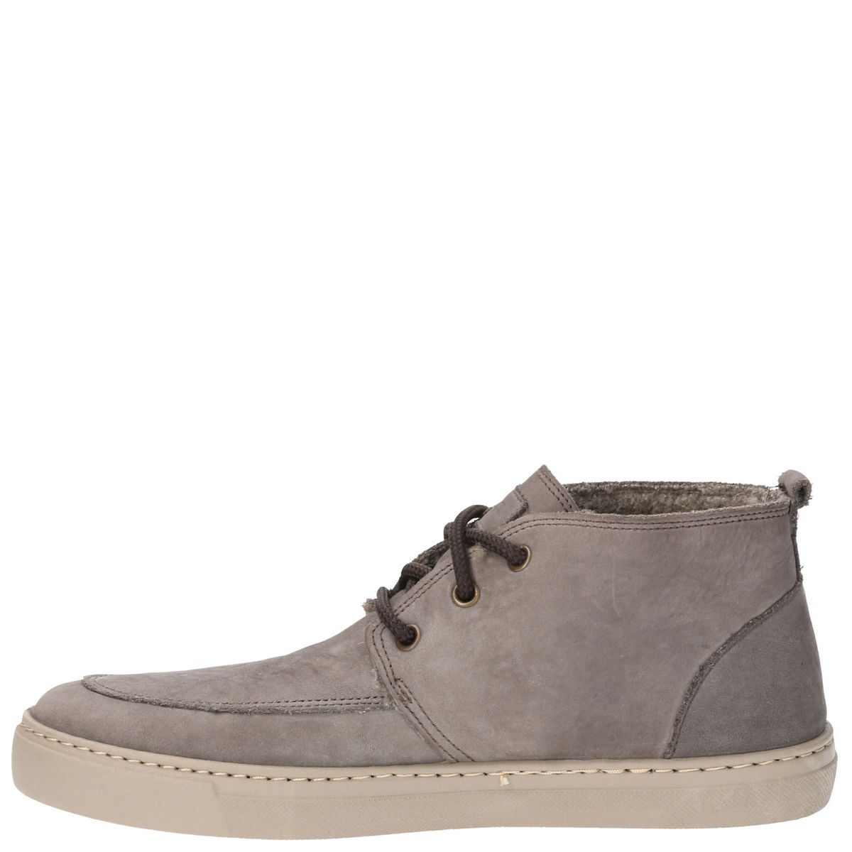 ROCKFORD - Botín Cuero Hombre Noguera Gris ROCKFORD