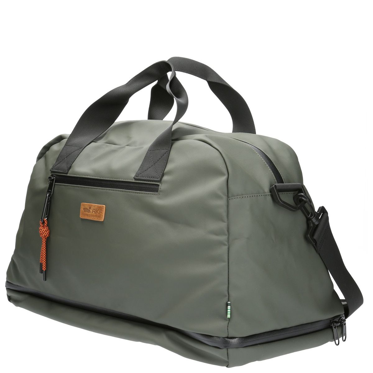 ROCKFORD - Bolso Unisex Wr Flynn Travel Bag Verde ROCKFORD