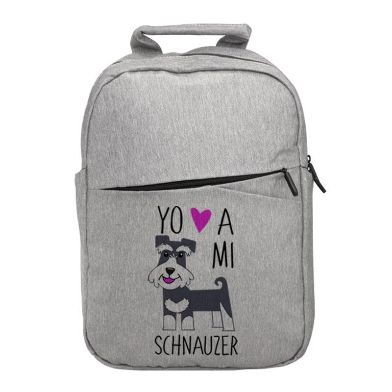 PETFY - Mochila Alaska - Schnauzer
