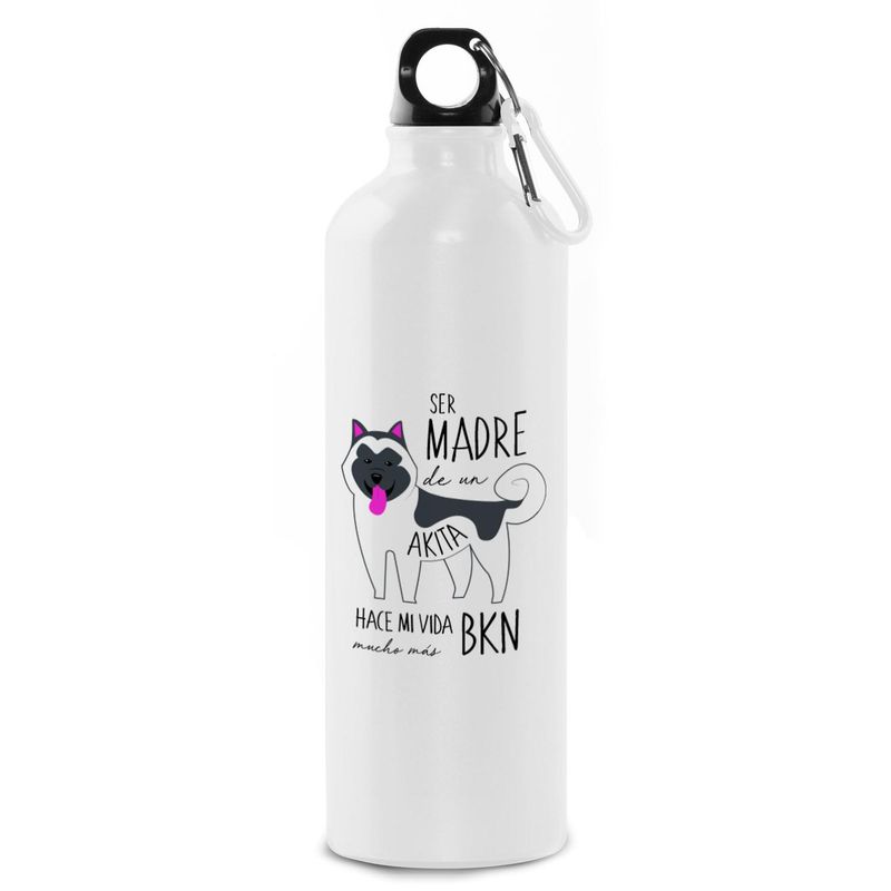 PETFY - Caramayola 750cc - Akita - Negro