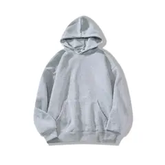 GARSIL - Poleron Oversize De Algodon Con Gorro Tipo Canguro Para Hombre