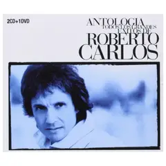 HITWAY MUSIC - ROBERTO CARLOS - ANTOLOGIA (2CD+DVD) - CD