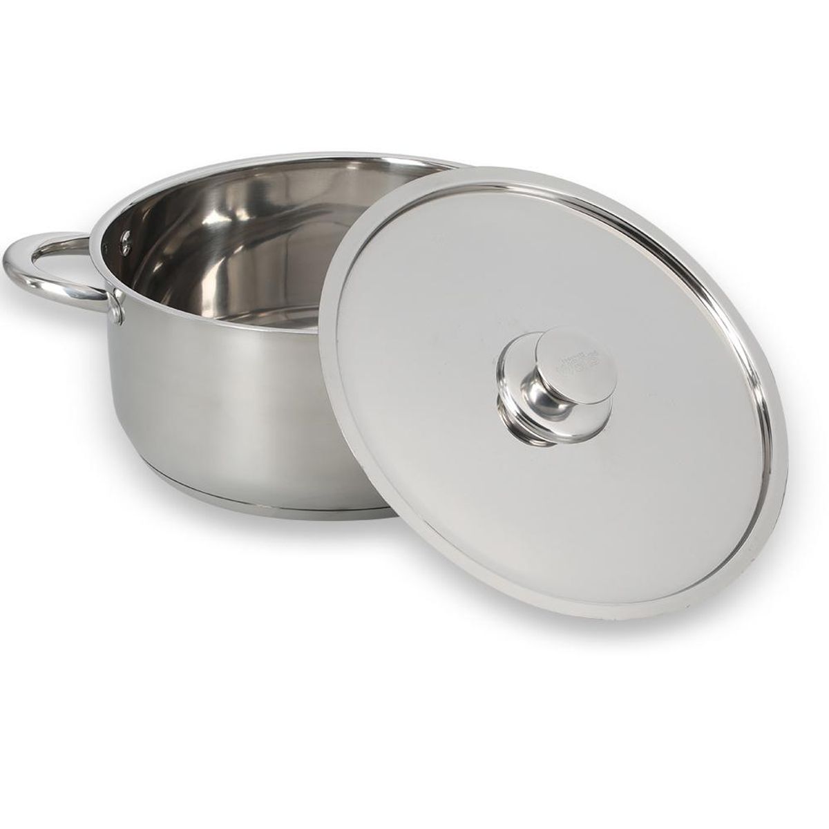 WENS - Batería De Cocina 6 Piezas Acero Inoxidable 420-6SS Wens