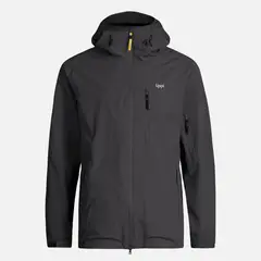 LIPPI - Chaqueta Hombre Sierra Nevada B-Dry Light Hoody Jacket Negro