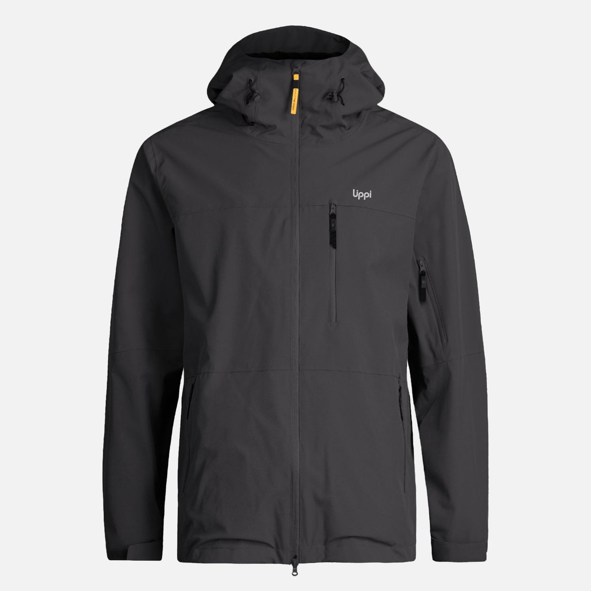 LIPPI - Chaqueta Hombre Sierra Nevada B-Dry Light Hoody Jacket Negro Lippi