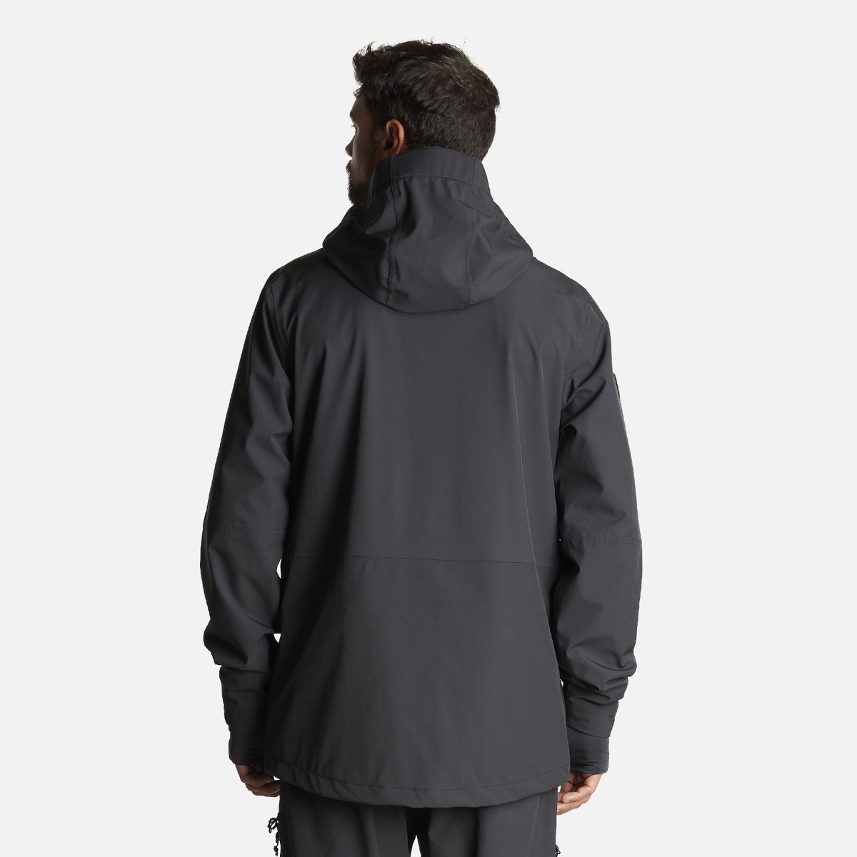 LIPPI - Chaqueta Hombre Sierra Nevada B-Dry Light Hoody Jacket Negro Lippi