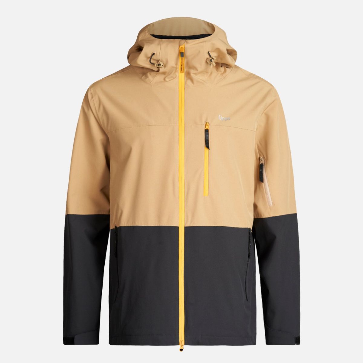 LIPPI - Chaqueta Hombre Sierra Nevada B-Dry Light Hoody Jacket Taupe Lippi