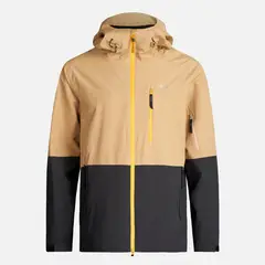 LIPPI - Chaqueta Hombre Sierra Nevada B-Dry Light Hoody Jacket Taupe