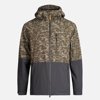 Chaqueta Hombre Sierra Nevada B-Dry Light Hoody Jacket Print Verde Militar
