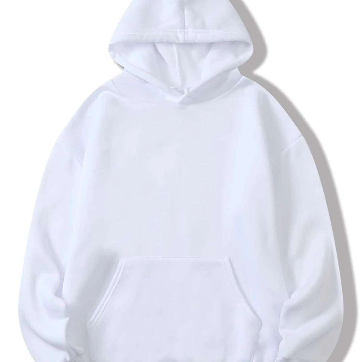 GARSIL - Poleron Oversize De Algodon Con Gorro Tipo Canguro Para Hombre