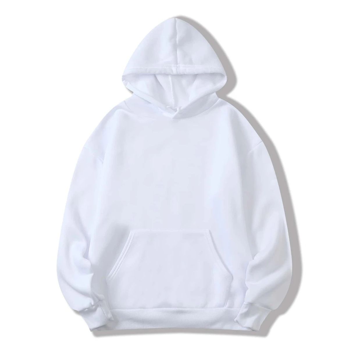 GARSIL - Poleron Oversize De Algodon Con Gorro Tipo Canguro Para Hombre