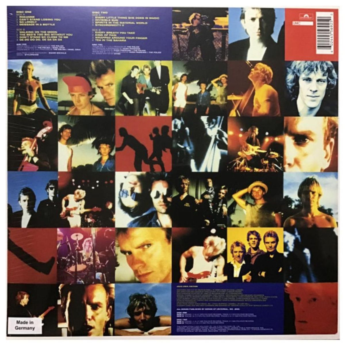 HITWAY MUSIC - POLICE - GREATEST HITS (2LP) - VINILO HITWAY MUSIC