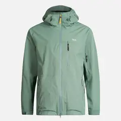 LIPPI - Chaqueta Hombre Sierra Nevada B-Dry Light Hoody Jacket Verde Botella