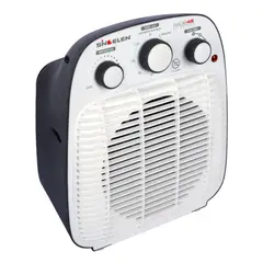 SINDELEN - Calefactor Electrico Estufa Termoventilador Timer TC-2200VT