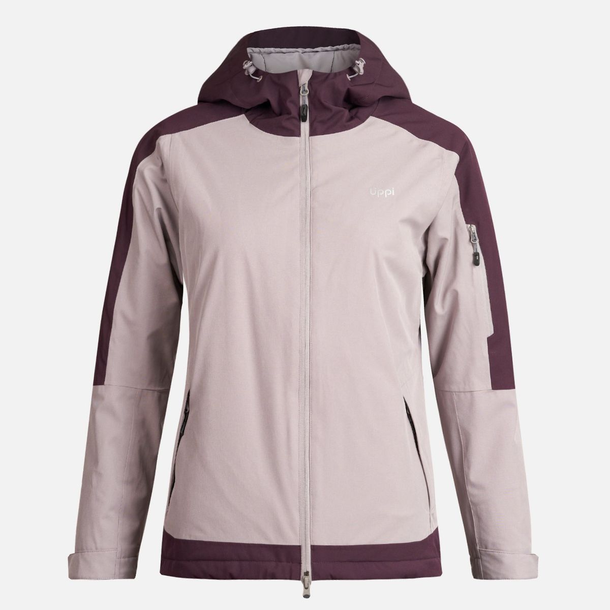 LIPPI - Chaqueta Teen Girl Sierra Nevada B-Dry Light Jacket Malva/Burdeo Lippi