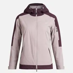 LIPPI - Chaqueta Teen Girl Sierra Nevada B-Dry Light Jacket Malva/Burdeo