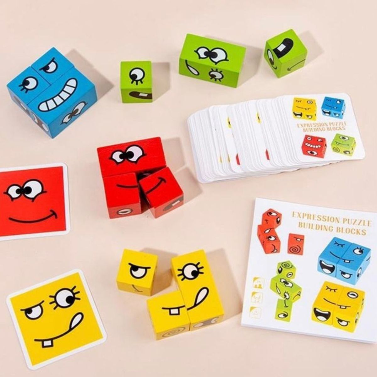 GENERICO - Juego De Expresión Cubo Cambia De Cara