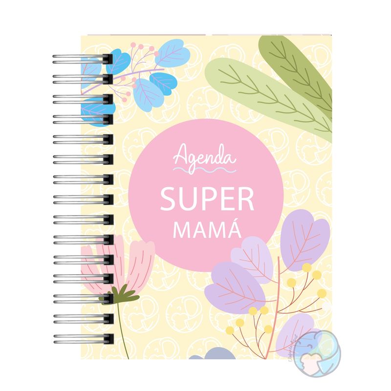 ELEFANTE AZULL - Agenda Super Mamá