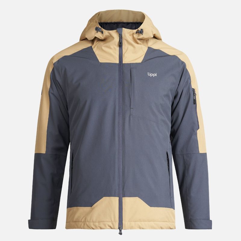 LIPPI - Chaqueta Teen Boy Sierra Nevada B-Dry Light Jacket Azul Noche/Taupe Lippi