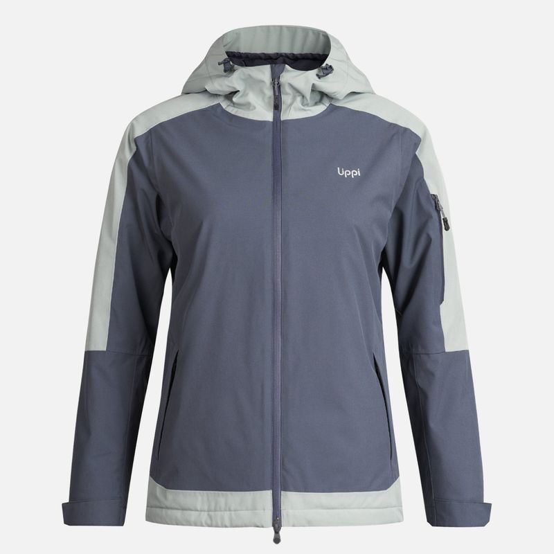 LIPPI - Chaqueta Teen Girl Sierra Nevada B-Dry Light Jacket Azul Noche/Jade Lippi