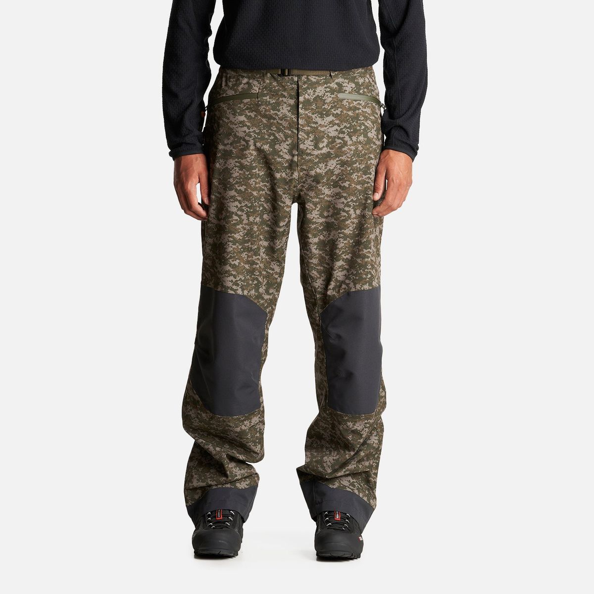 LIPPI - Pantalon Hombre Sierra Nevada B-Dry Light Pants Print Militar Lippi