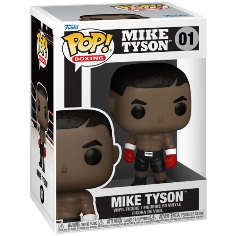 FUNKO - FUNKO 56812 POP BOXING MIKE TYSON
