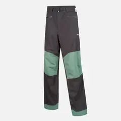 LIPPI - Pantalon Teen Boy Sierra Nevada B-Dry Light Pants Negro/Verde Botella