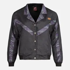 HAKA HONU - Chaqueta Mujer Viejuja Negro
