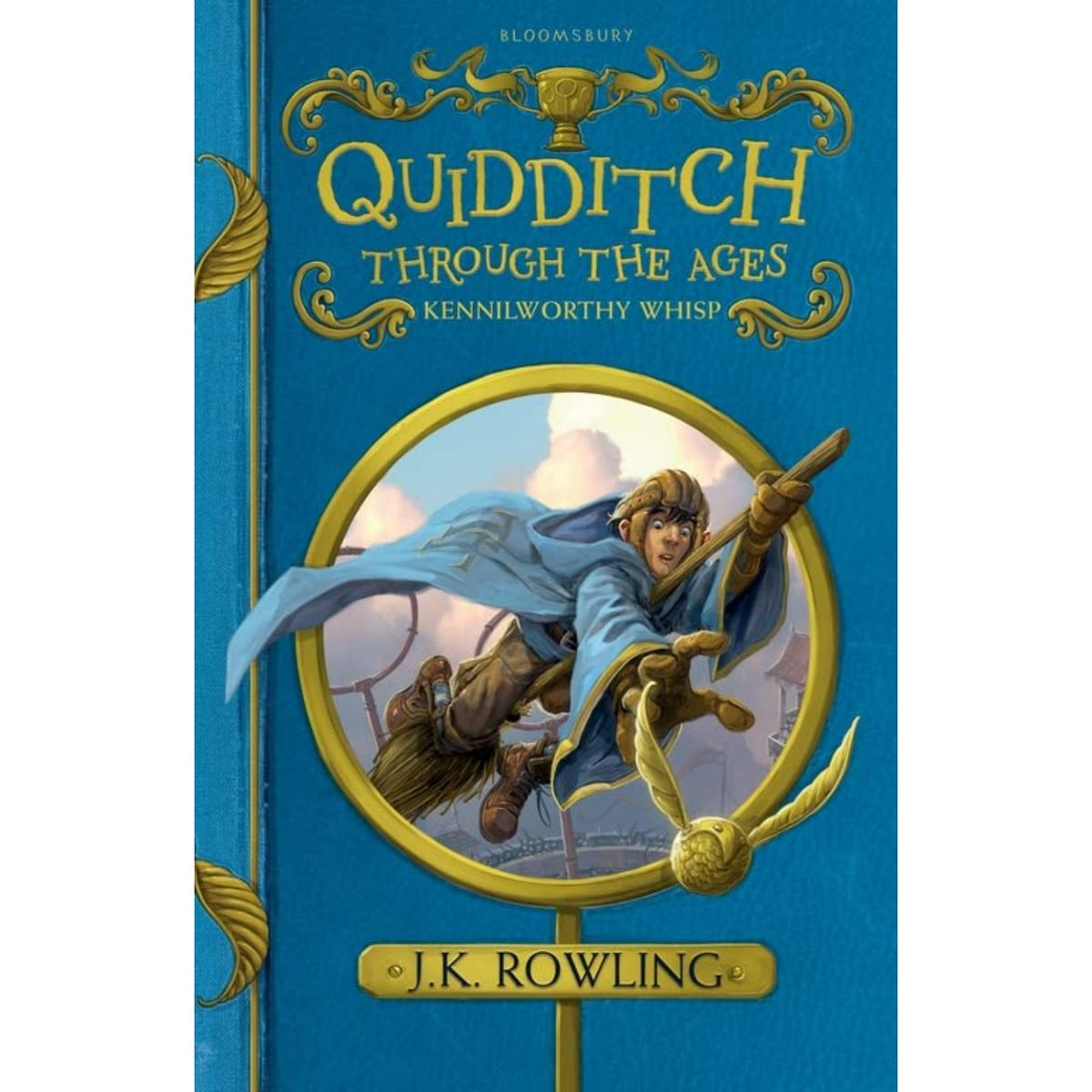 BLOOMSBURY - Quidditch Through the Ages Hard Cover