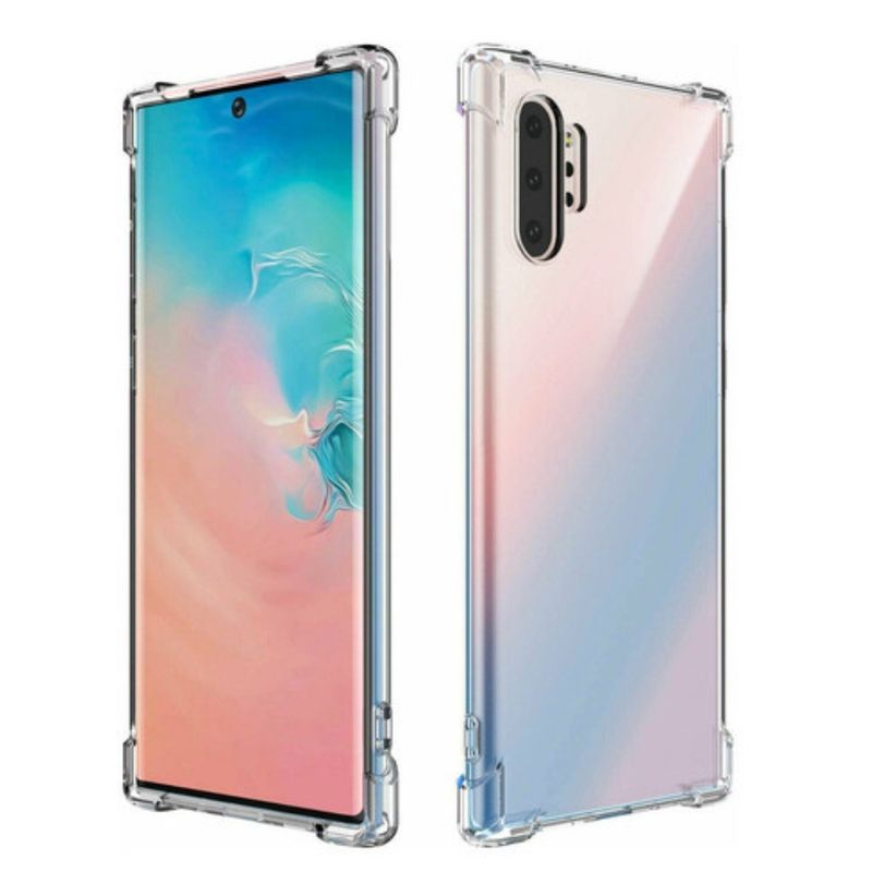 GENERICO - Carcasa Transparente Reforzada Antishock Para Samsung Note 10 Plus
