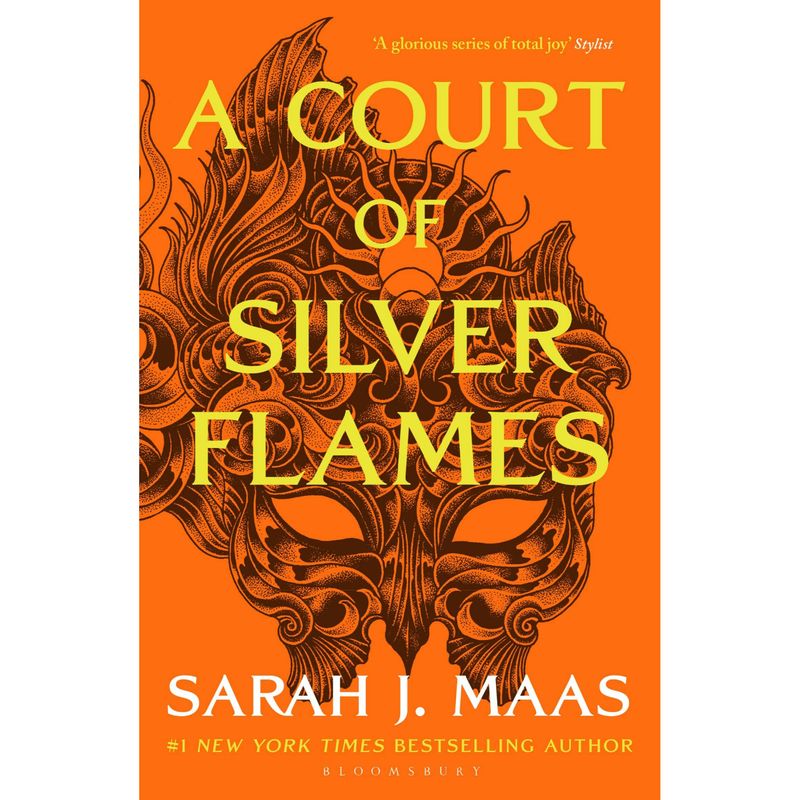 BLOOMSBURY - A Court of Silver Flames (Corte de lamas plateadas;Ingles)