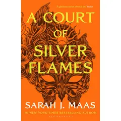 BLOOMSBURY - A Court of Silver Flames (Corte de lamas plateadas;Ingles)