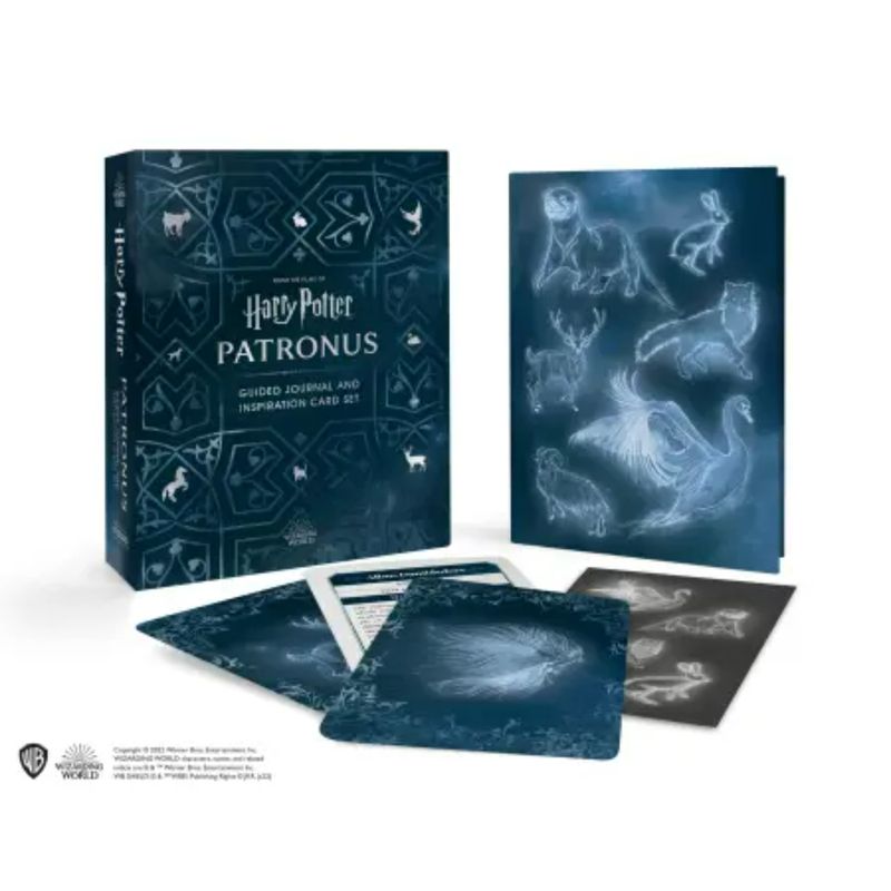 RUNNING PRESS - Harry Potter Patronus Guided Journal and Inspiration Card Set