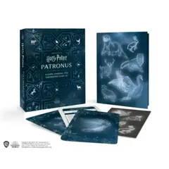 RUNNING PRESS - Harry Potter Patronus Guided Journal and Inspiration Card Set