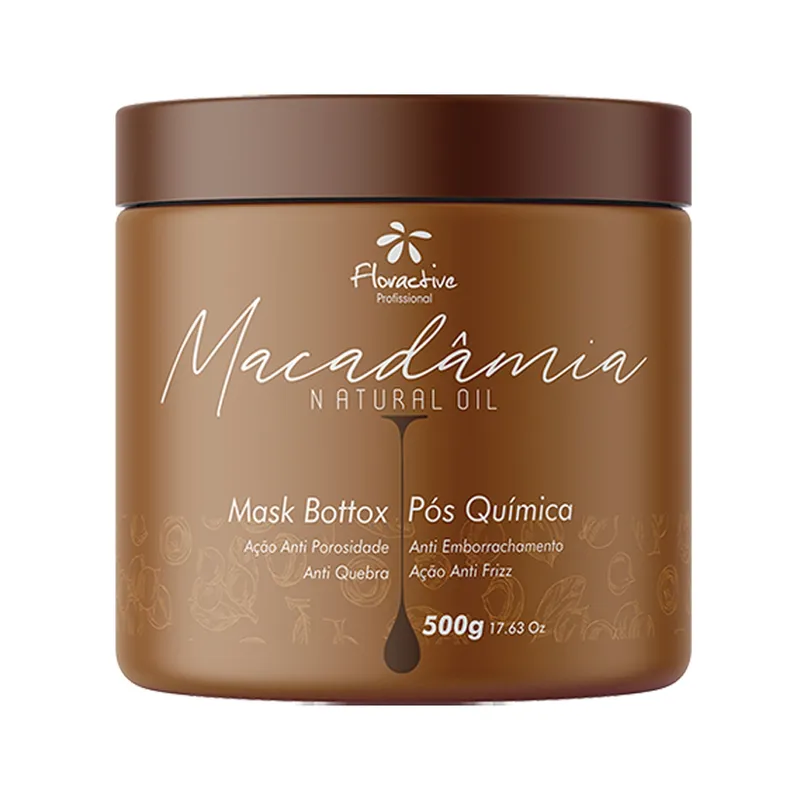 FLORACTIVE - Kit BTX SOS Reconstructor Macadamia SOS