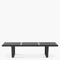 FORM DESIGN - Banqueta de Madera Nelson Negro Form